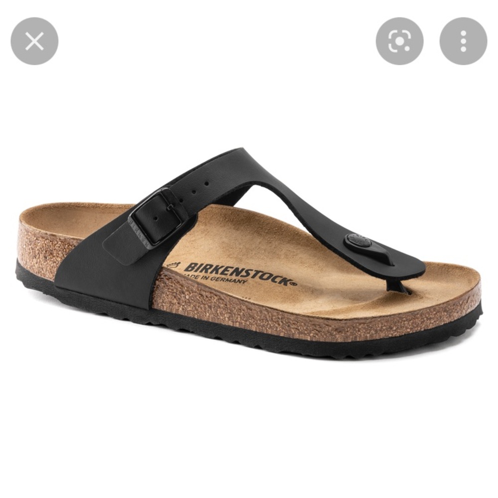 Birkenstock Women's Gizeh Sandal Black